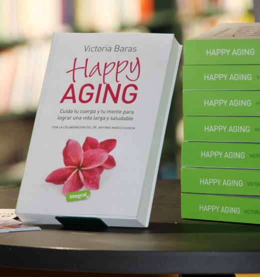 Portda libro Happy aging