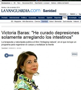 La Vanguardia Septiembre 2012