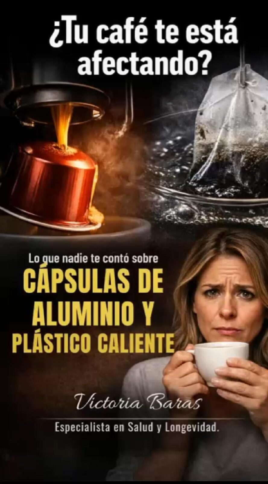 ¿Sabías que los disruptores endocrinos en cápsulas de café pueden alterar tu equilibrio hormonal y acelerar el envejecimiento?