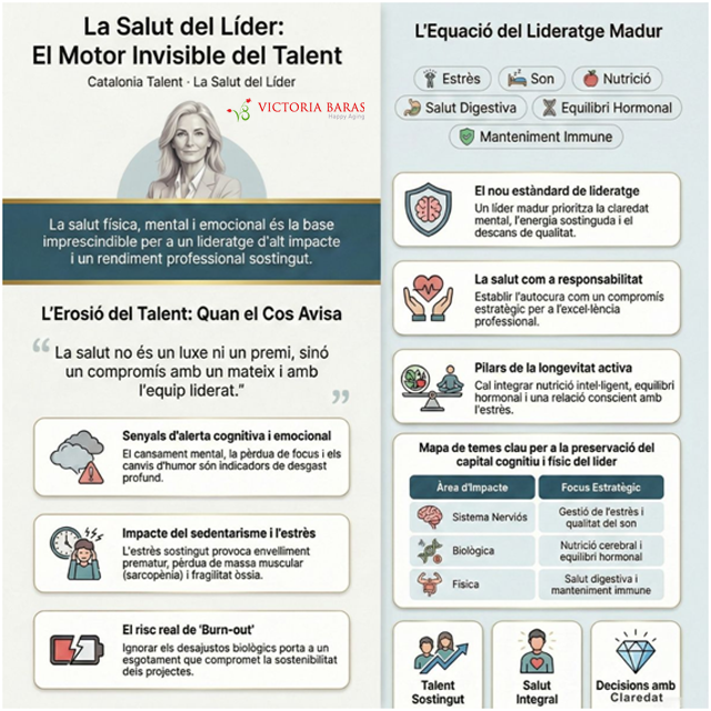 La salud del líder: una mirada global